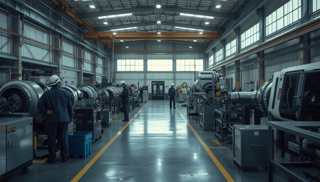 Manufacturing unit
